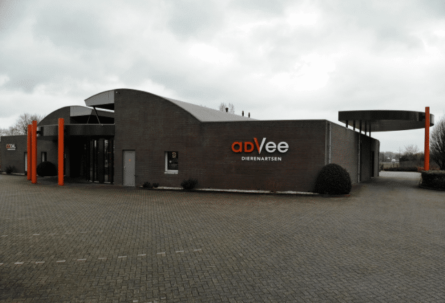 Locatie van Dierenartsenpraktijk adVee in Heeswijk-Dinther