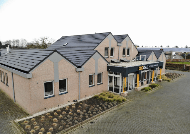 Locatie van Dierenkliniek Aadal in Erp