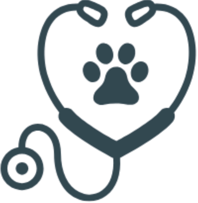 Team paraveterinair assistenten icoon